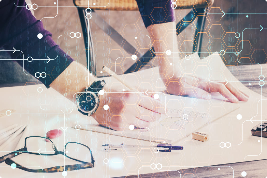 車内でハンドルを握るドライバー